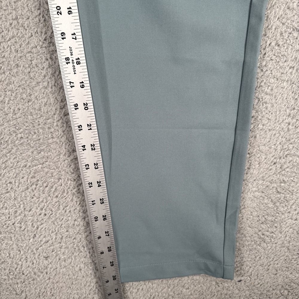 Greg Norman Golf Performance Pants Mens 36x30 BLUE Comfort Stretch Waistband NEW - Picture 5 of 8